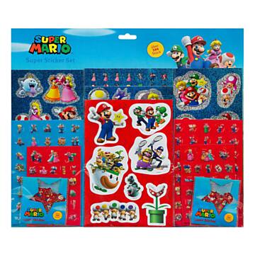 Super Mario Sticker Set, 500pcs.