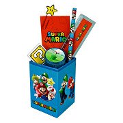 Super Mario Schreibtischset, 7-teilig.