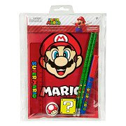 Super Mario Writing Set, 7pcs.