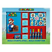 Super Mario Mega-Stempelset