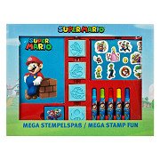 Super Mario Mega-Stempelset