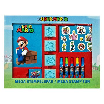 Super Mario Mega Stempelset