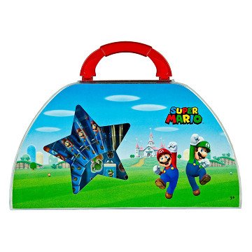 Super Mario Kleurkoffer, 51dlg.