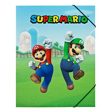 Super Mario Elastomap A4