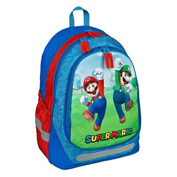 Super Mario School Backpack Thimble Toys