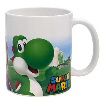 Super Mario Mug Yoshi