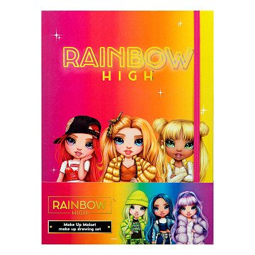 Rainbow High Make-up Kleurset, 19dlg.