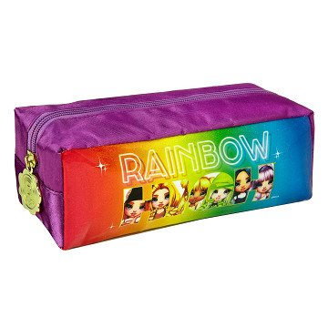 Rainbow High Square Pencil Case
