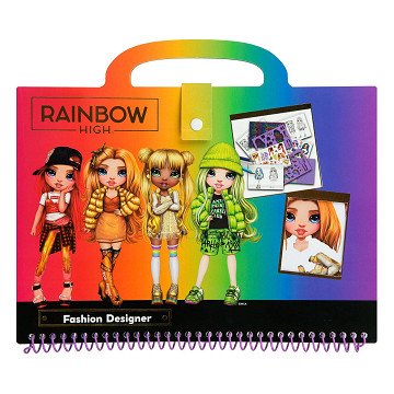 Rainbow High Fashion Designer Kleurset