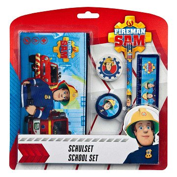 Fireman Sam Schoolset, 5pcs.