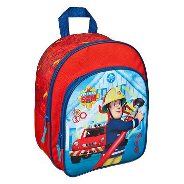 Fireman Sam Backpack with Front Pocket