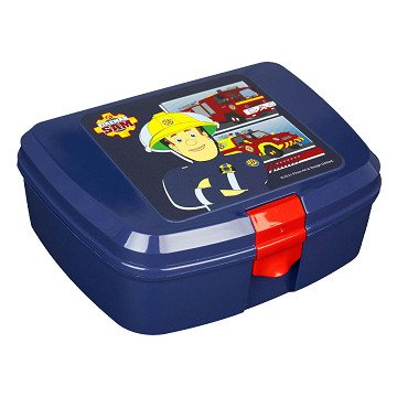 Fireman Sam Lunch Box with Insert Tray