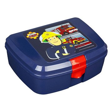 Brandweerman Sam Lunchbox met Inzetbakje