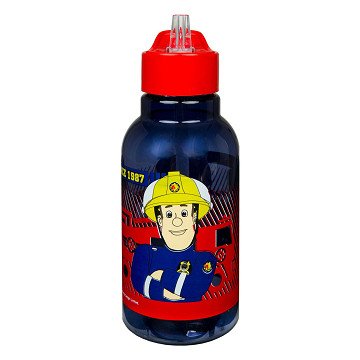 Fireman Sam Drinking Bottle, 460ml