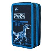 Jurassic World 3-Compartment Filled Pouch