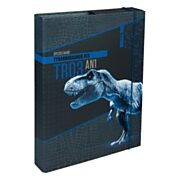 Undercover Jurassic World Notepad A4 with Elastic