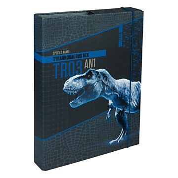 Jurassic World Note Folder A4 with Elastic