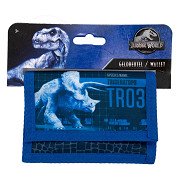 Jurassic World Wallet Triceratops