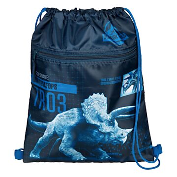 Jurassic World Gym Bag with Front Pocket