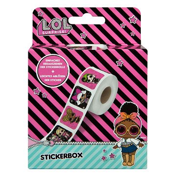 L.O.L Surprise Sticker box 200 pcs. Thimble Toys