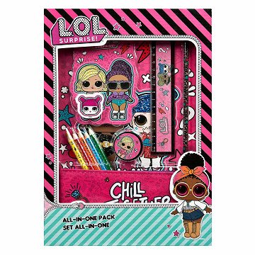 L.O.L Surprise Stationery Gift Set