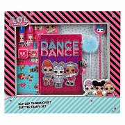 Undercover L.O.L. Surprise! Glitter Diary Set