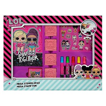 L.O.L. Surprise! Mega Stempelset