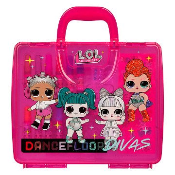 L.O.L. Surprise! Glitter Studio Color Case Set
