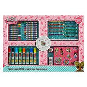 Undercover L.O.L. Surprise! Super Kleurkoffer, 100dlg.