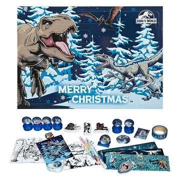 Jurassic World Adventskalender