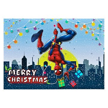 Spiderman Advent Calendar