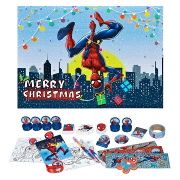 Advent calendar Spiderman