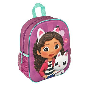 Gabby's Dollhouse 3D-Rucksack