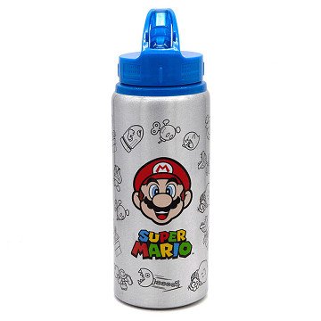 Super Mario Aluminium-Trinkflasche, 710 ml