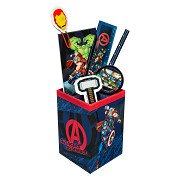 Avengers Desk set, 7 pieces.