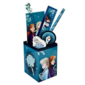 Frozen Desk set, 7 pieces.