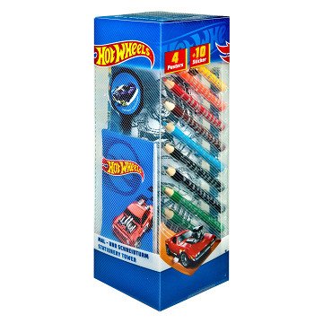 Hot Wheels Stationery Tower, 35 pcs.