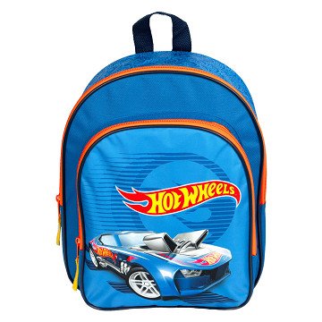Hot Wheels Backpack with Front Pocket
