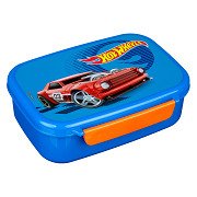 Lunch box with Hot Wheels drinking bottle