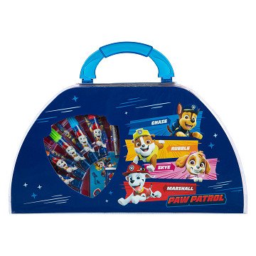PAW Patrol Coloring Case, 51 pcs.