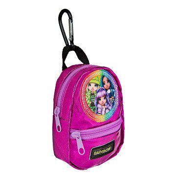 Rainbow High Backpack Keychain Filled