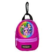 Rainbow High Backpack Keychain Filled