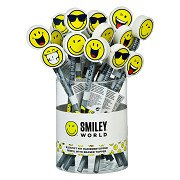 Pencil Smiley Face with Eraser Topper, per piece