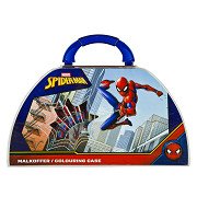 Spiderman Coloring Case, 51pcs.
