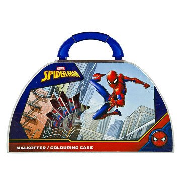 Spiderman Coloring Case, 51pcs.