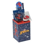 Spiderman Desk Set, 7 Pieces.