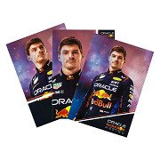 Notizbücher-Set Red Bull Racing Max Verstappen, 3-tlg.