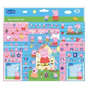 Super Sticker Set Peppa Pig, 500pcs.