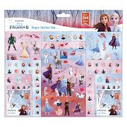 Super Sticker-Set Disney Frozen, 500-tlg.