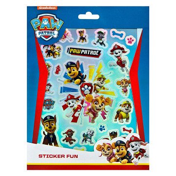 Sticker Fun PAW Patrol, 8 Bögen